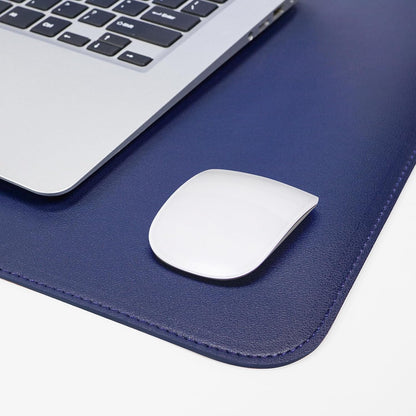 Large Desk Mat, 47" x 17", Black