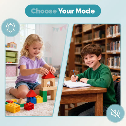 KADAMS Pomodoro Cube Timer Productivity Visual Timer - 5/10/25/50 Min Rotating Countdown (1, Green)