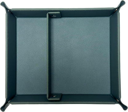 Small Valet Tray, Jewelry Tray for Rings Watches Earrings, Entryway Catchall Caddy for Coins Keys Change, Nightstand Bedside Valet Holder, Trays for Electronic Gadgets, Beige - Colors A