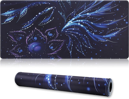 XXL Professional Large Mouse Pad & Computer Game Mouse Mat (35.4x15.7x0.1IN, Map) (90 * 40 Map)
