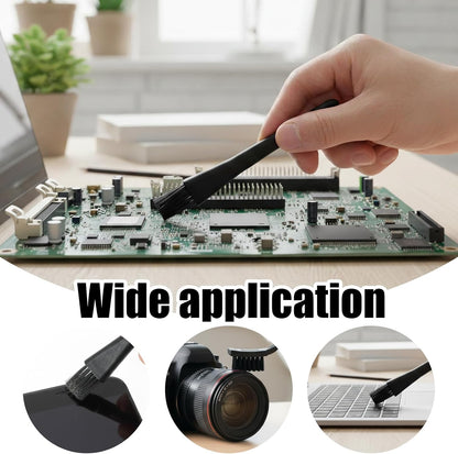 8 Pcs Mini Keyboard Cleaning Brushes Kit, Anti Static Electronic Dust Cleaning Brushes with PP Handle and Nylon Bristles, Keyboards Cleanings Brush for Computer Keyboard and Small Spaces