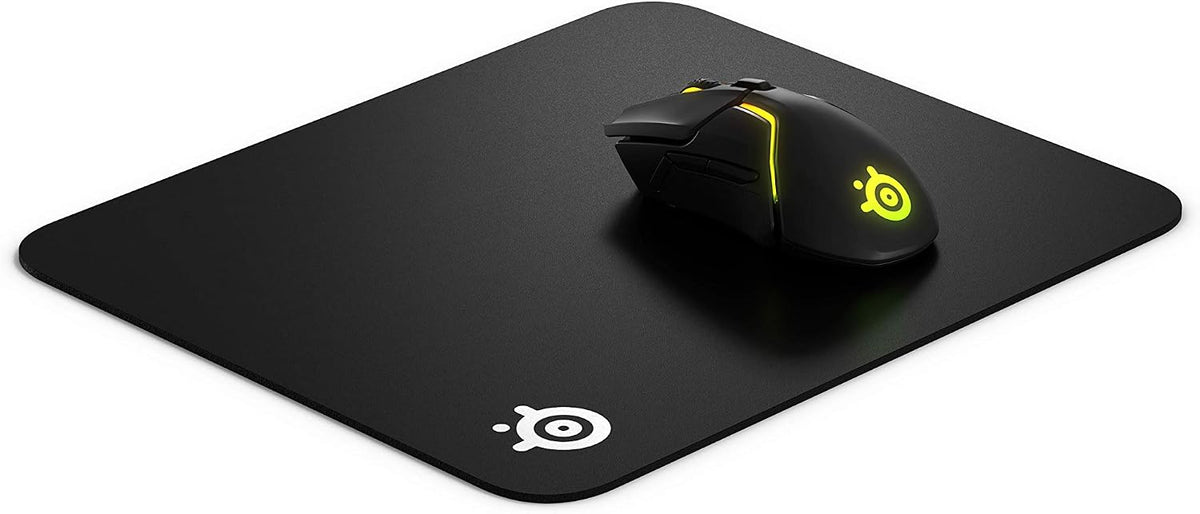 QcK Gaming Mouse Pad - XXL Cloth - Peak Tracking and Stability - Esports Mousepad - Never-Slip - Full Desk Coverage