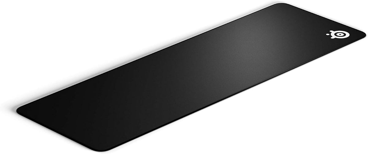 QcK Gaming Mouse Pad - XXL Cloth - Peak Tracking and Stability - Esports Mousepad - Never-Slip - Full Desk Coverage