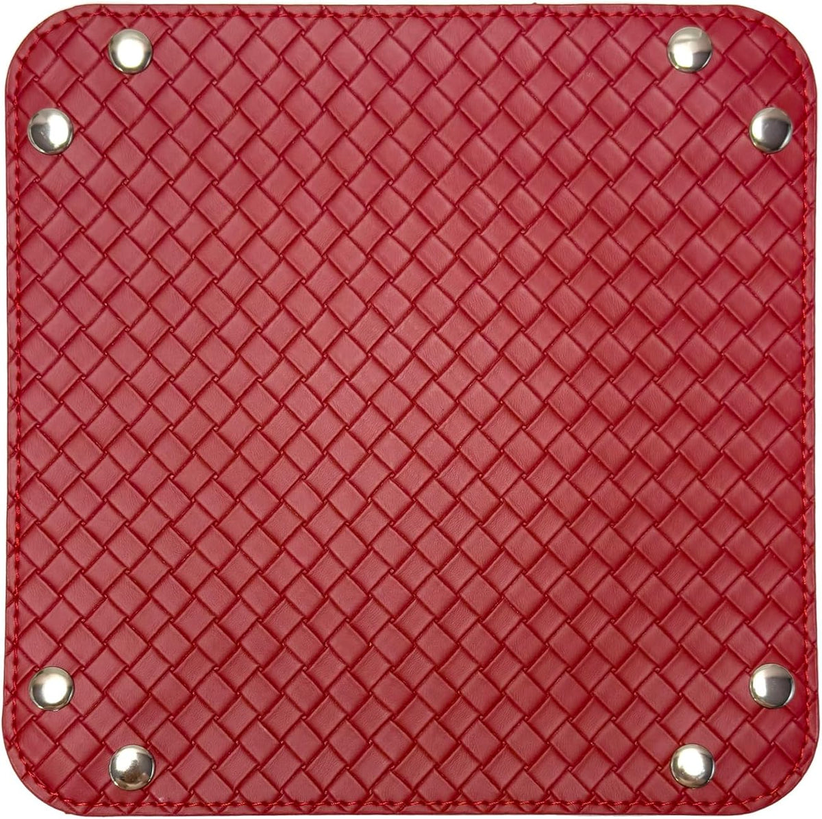 Small Valet Tray, Jewelry Tray for Rings Watches Earrings, Entryway Catchall Caddy for Coins Keys Change, Nightstand Bedside Valet Holder, Trays for Electronic Gadgets, Beige - Colors A