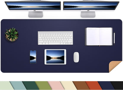 Large Desk Mat, 47" x 17", Black