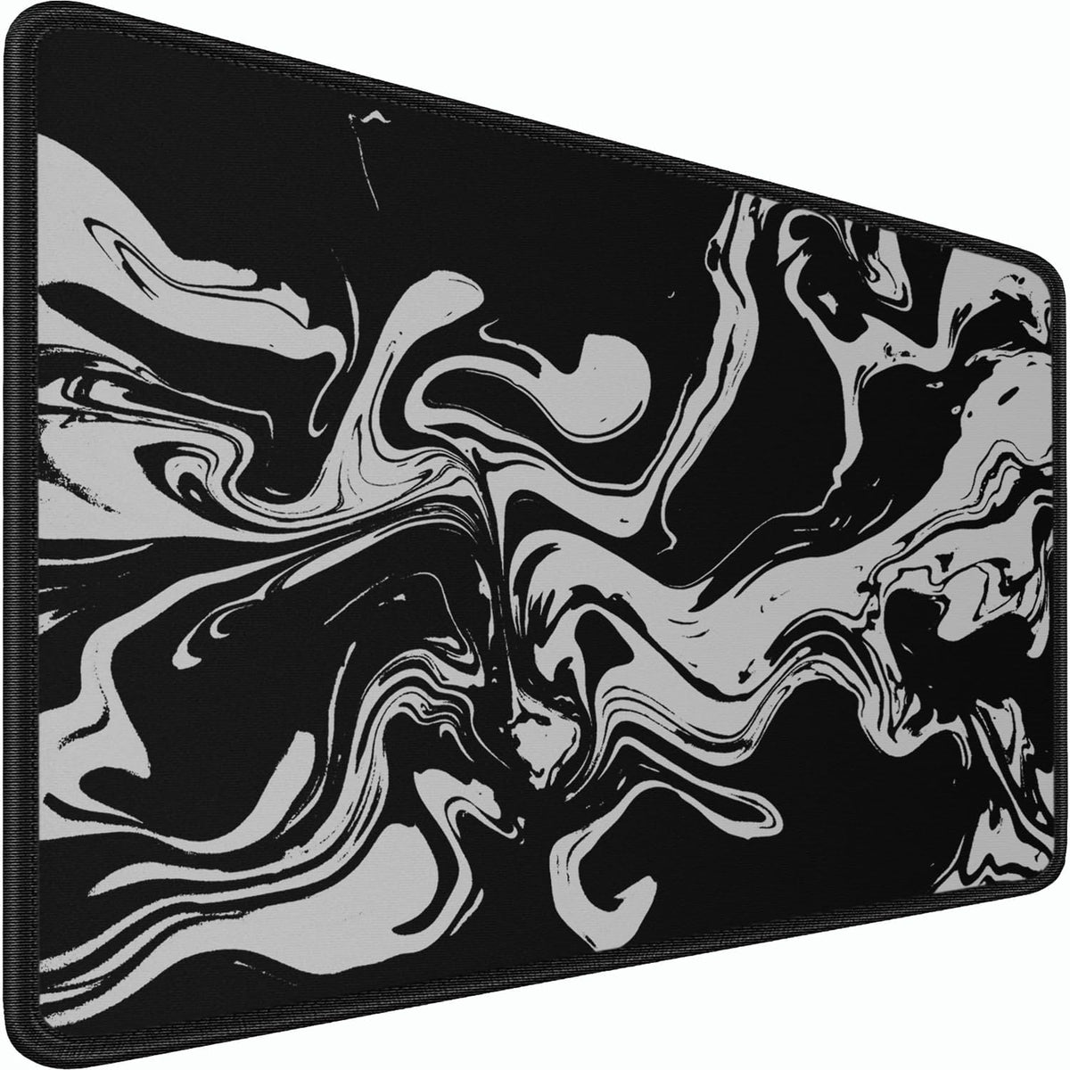 Large Gaming Mouse Pad, 31.5x15.7 inch Large Extended Computer Keyboard Mouse Mat, Water Resist Non-Slip Mousepad Rubber Base Long XXL Desk Mouse Pad for Work & Gaming, Office & Home, Black