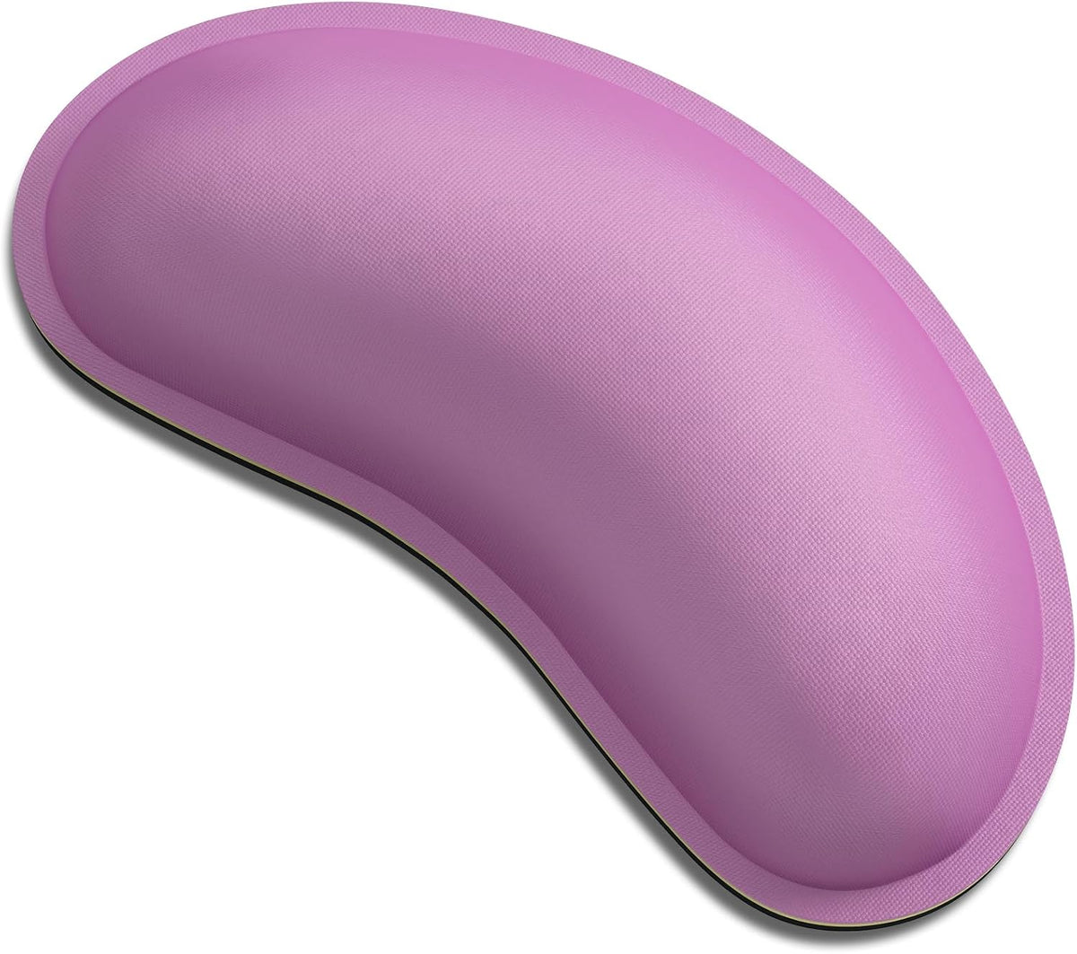 Dapesuom Enlarge Keyboard Wrist Rest, Cute Memory Foam Keyboard Wrist Cushion for Computer Desk Mats Support, Typing Pain Relief Ergonomic Mouse Pad Rests with Non-Slip Base for Gaming, Laptop, Purple