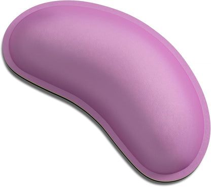Dapesuom Enlarge Keyboard Wrist Rest, Cute Memory Foam Keyboard Wrist Cushion for Computer Desk Mats Support, Typing Pain Relief Ergonomic Mouse Pad Rests with Non-Slip Base for Gaming, Laptop, Purple