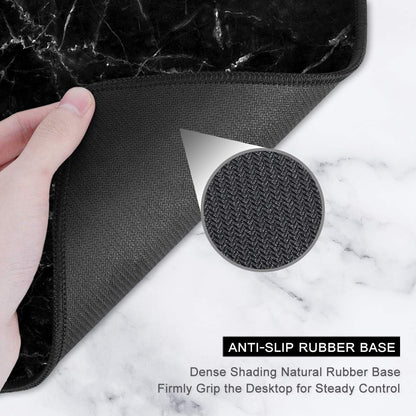 Auhoahsil Desk Mat, Ultra Large Mouse Pad, XXL Gaming Mousepad, Green Tropical Leaves Deskpad, Big Extended Full Size Mouse Pad, Desktop Desk Matt for Keyboard, Laptop & Computer, 35.5 x 15.7 in - Colors B