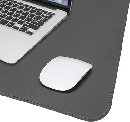 Large Desk Mat, 47" x 17", Black