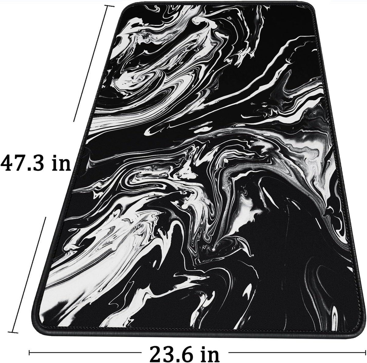Large Extended Gaming Mouse Pad with Stitched Edges (31.5X15.7In) Mousepad