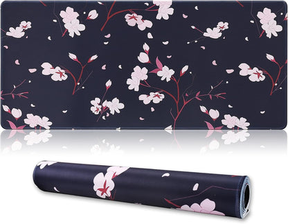 XXL Professional Large Mouse Pad & Computer Game Mouse Mat (35.4x15.7x0.1IN, Map) (90 * 40 Map)