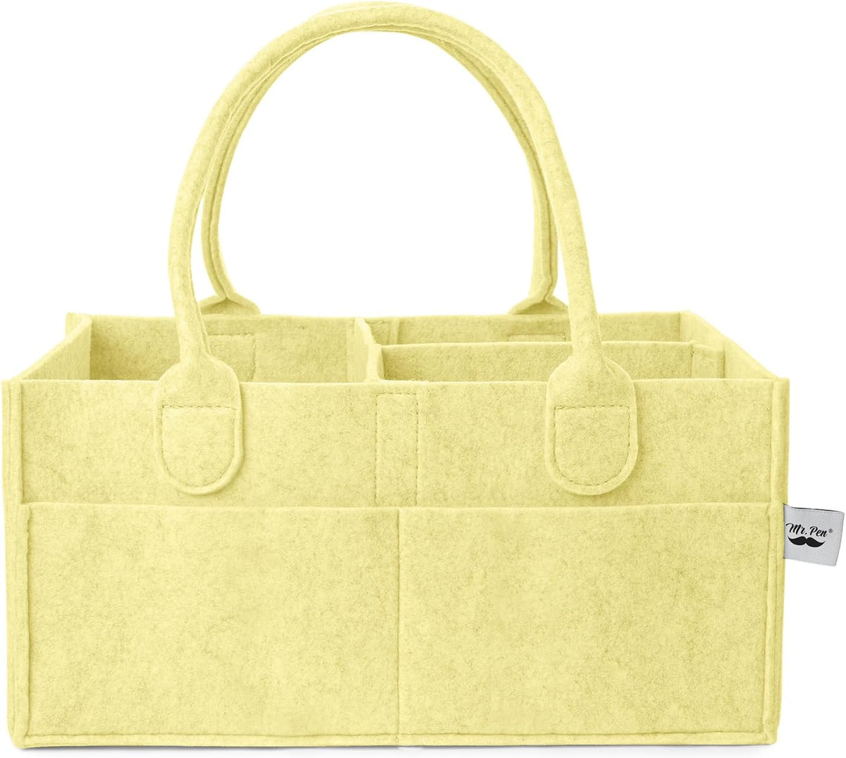 Baby Diaper Caddy Organizer, Gray, Medium