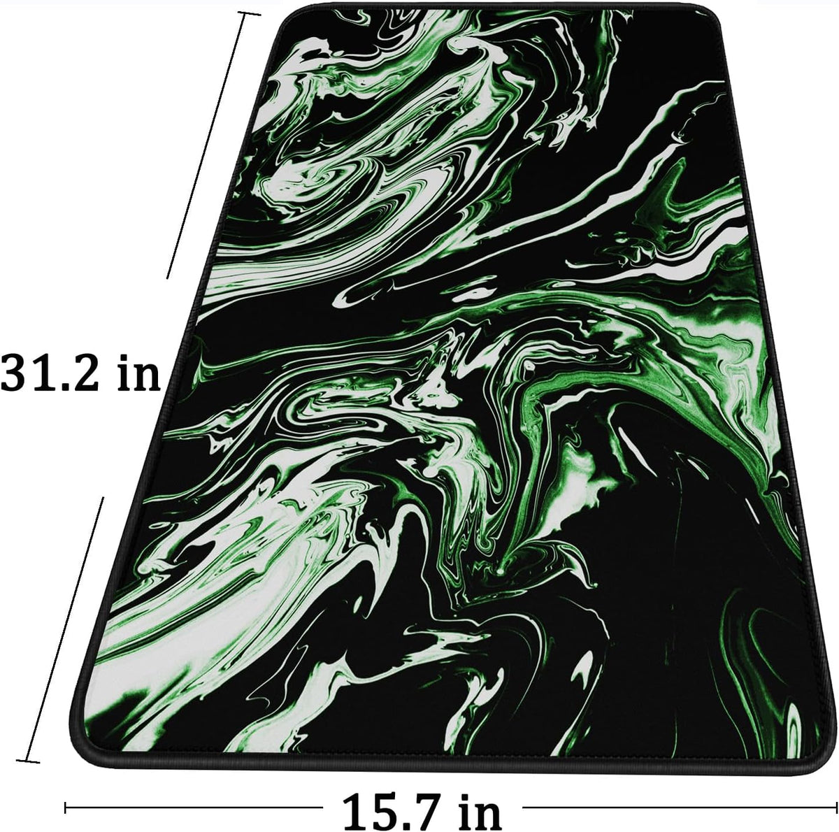 Large Extended Gaming Mouse Pad with Stitched Edges (31.5X15.7In) Mousepad
