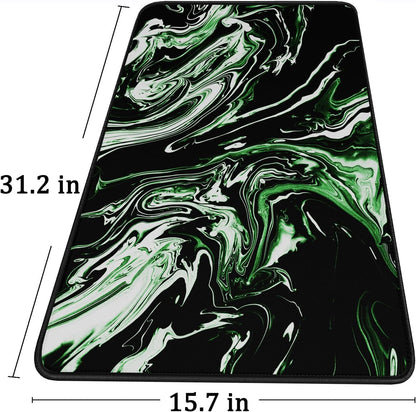 Large Extended Gaming Mouse Pad with Stitched Edges (31.5X15.7In) Mousepad