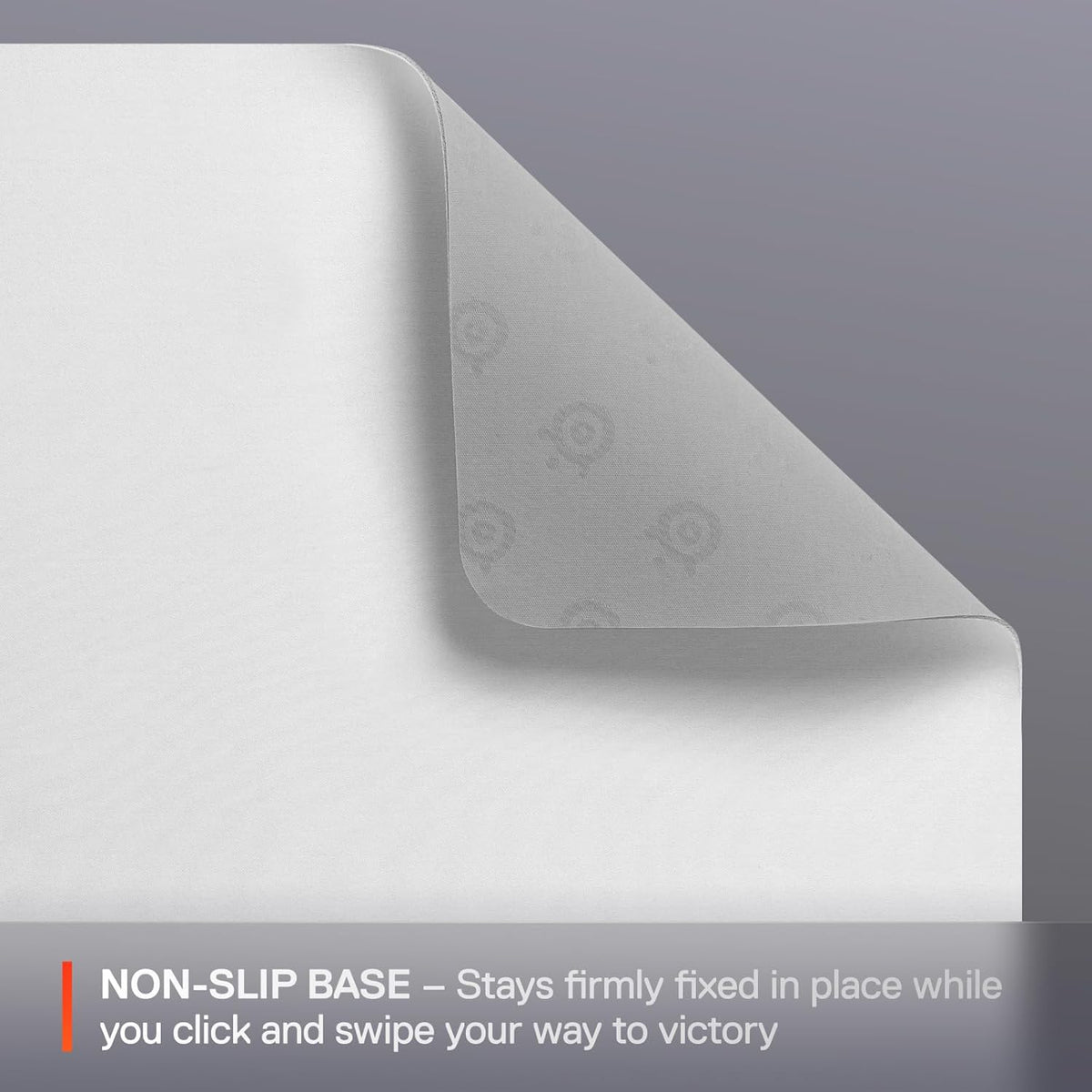 QcK Gaming Mouse Pad - XXL Cloth - Peak Tracking and Stability - Esports Mousepad - Never-Slip - Full Desk Coverage