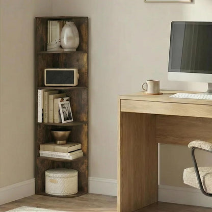 Furinno PASIR Book Shelf, 2-Tier Modern Bookshelf, Open Shelves Bookcase 9 x 12 x 21, Easy Assembly, for Living Room, Bedroom, Home Office, White