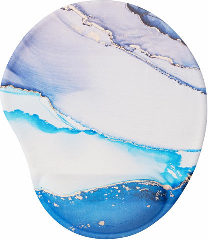 Ergonomic Mouse Pad with Wrist Rest
