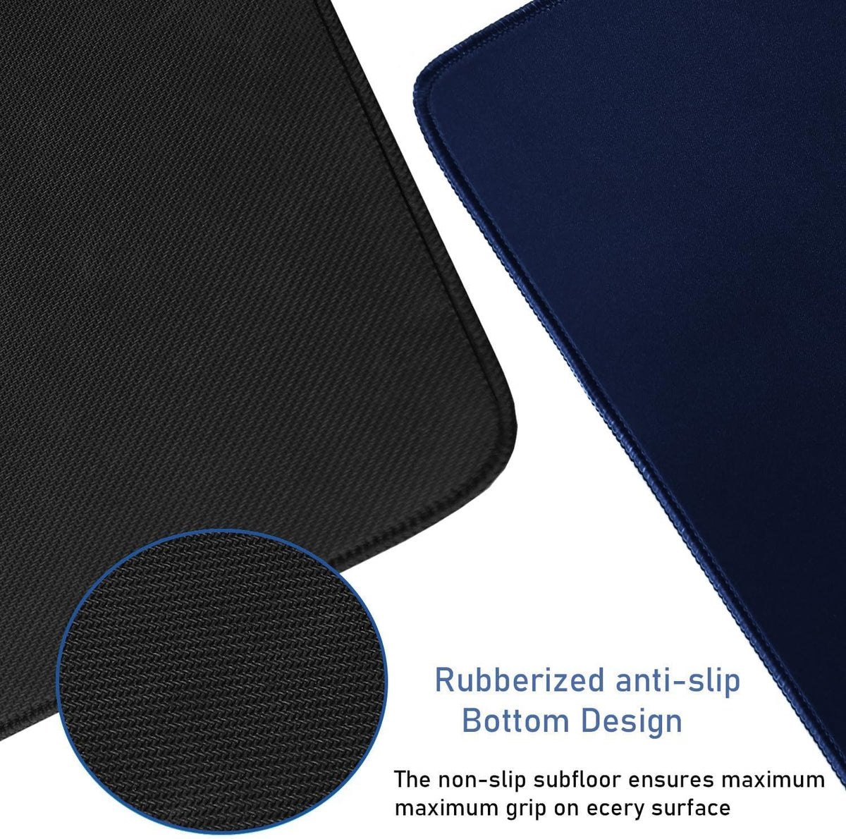 Large Extended Gaming Mouse Pad with Stitched Edges (31.5X15.7In) Mousepad