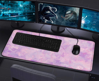Large Extended Gaming Mouse Pad with Stitched Edges (31.5X15.7In) Mousepad