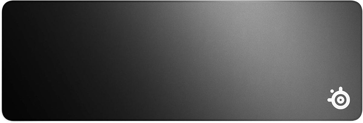 QcK Gaming Mouse Pad - XXL Cloth - Peak Tracking and Stability - Esports Mousepad - Never-Slip - Full Desk Coverage