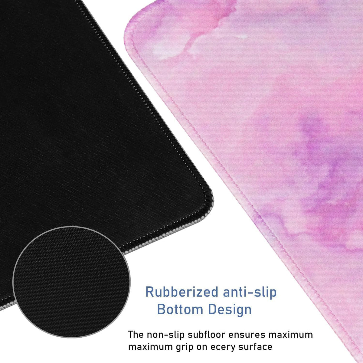 Large Extended Gaming Mouse Pad with Stitched Edges (31.5X15.7In) Mousepad