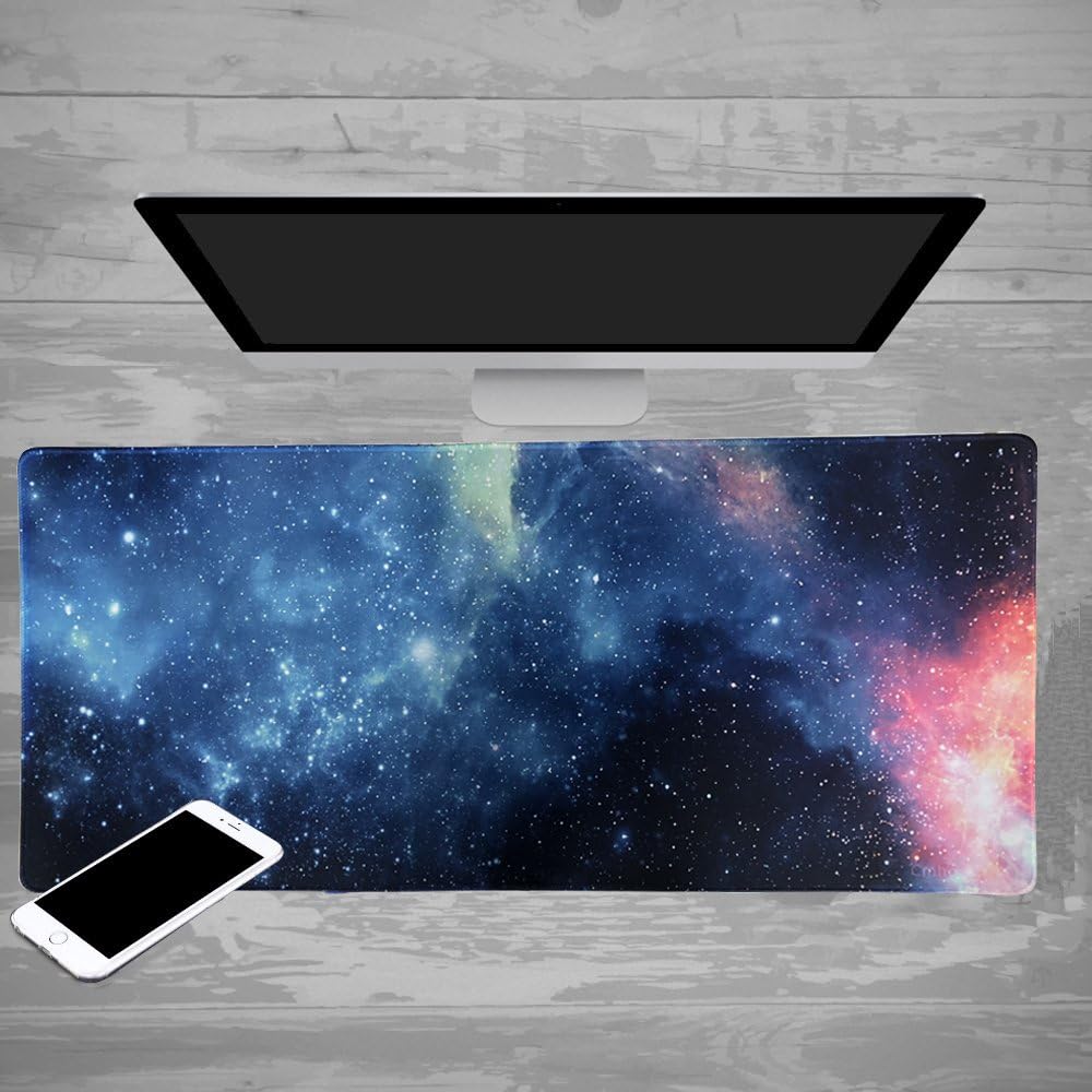 XXL Professional Large Mouse Pad & Computer Game Mouse Mat (35.4x15.7x0.1IN, Map) (90 * 40 Map)