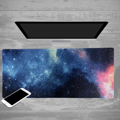 XXL Professional Large Mouse Pad & Computer Game Mouse Mat (35.4x15.7x0.1IN, Map) (90 * 40 Map)