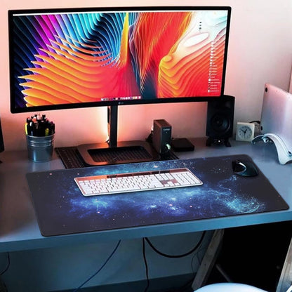 XXL Professional Large Mouse Pad & Computer Game Mouse Mat (35.4x15.7x0.1IN, Map) (90 * 40 Map)