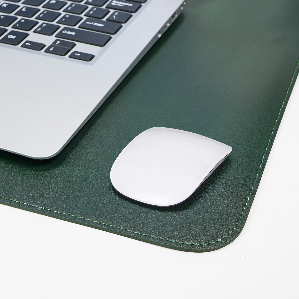 Large Desk Mat, 47" x 17", Black