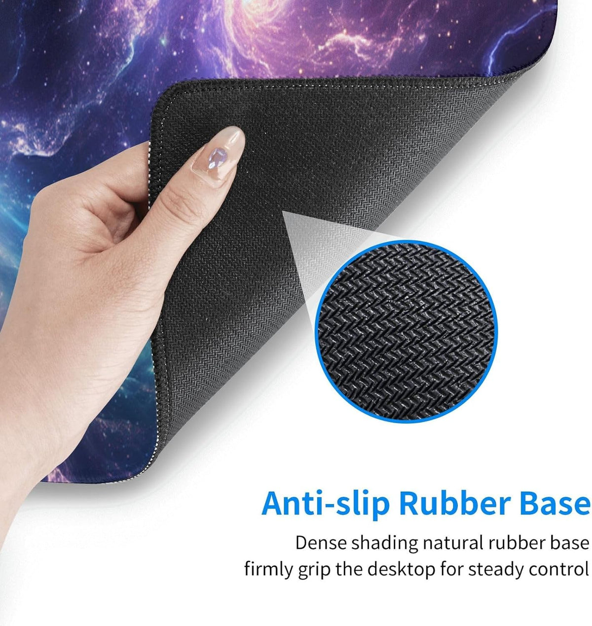Japanese Mouse Pad, Large Japanese Desk Mat, XL Anime Gaming Keyboard Mat, Non-Slip Rubber Base, Big Extended Desk Protector for Home Office, 31.5”x11.8”