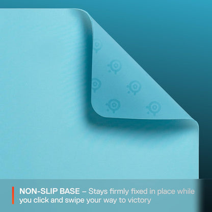 QcK Gaming Mouse Pad - XXL Cloth - Peak Tracking and Stability - Esports Mousepad - Never-Slip - Full Desk Coverage