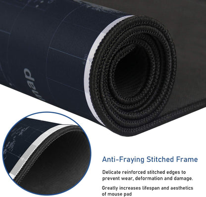 Large Extended Gaming Mouse Pad with Stitched Edges (31.5X15.7In) Mousepad