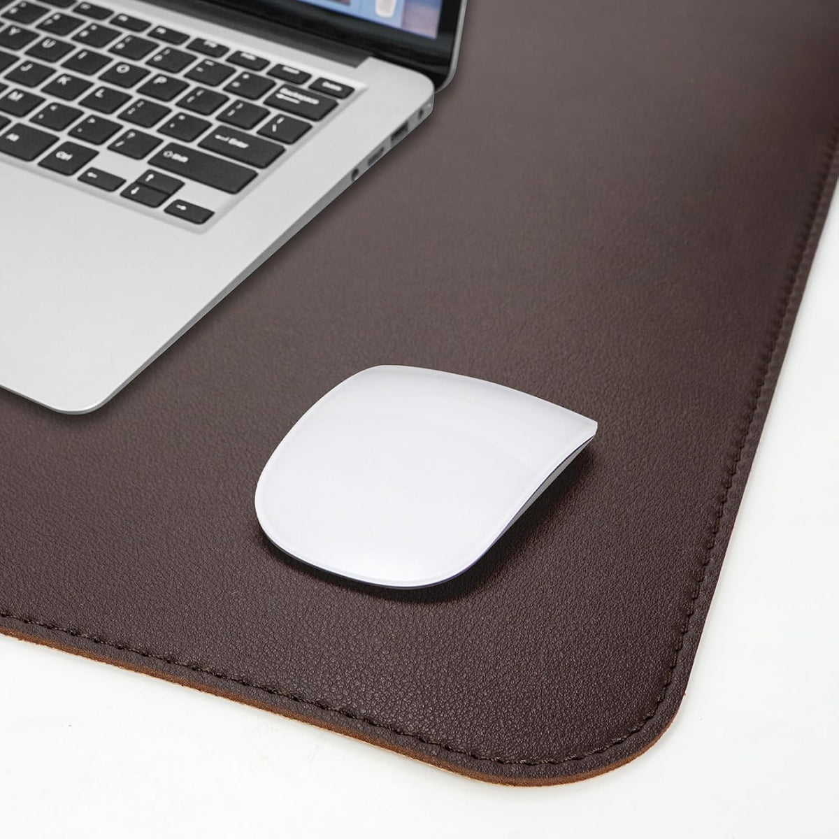 Large Desk Mat, 47" x 17", Black