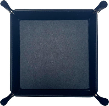 Small Valet Tray, Jewelry Tray for Rings Watches Earrings, Entryway Catchall Caddy for Coins Keys Change, Nightstand Bedside Valet Holder, Trays for Electronic Gadgets, Beige - Colors A