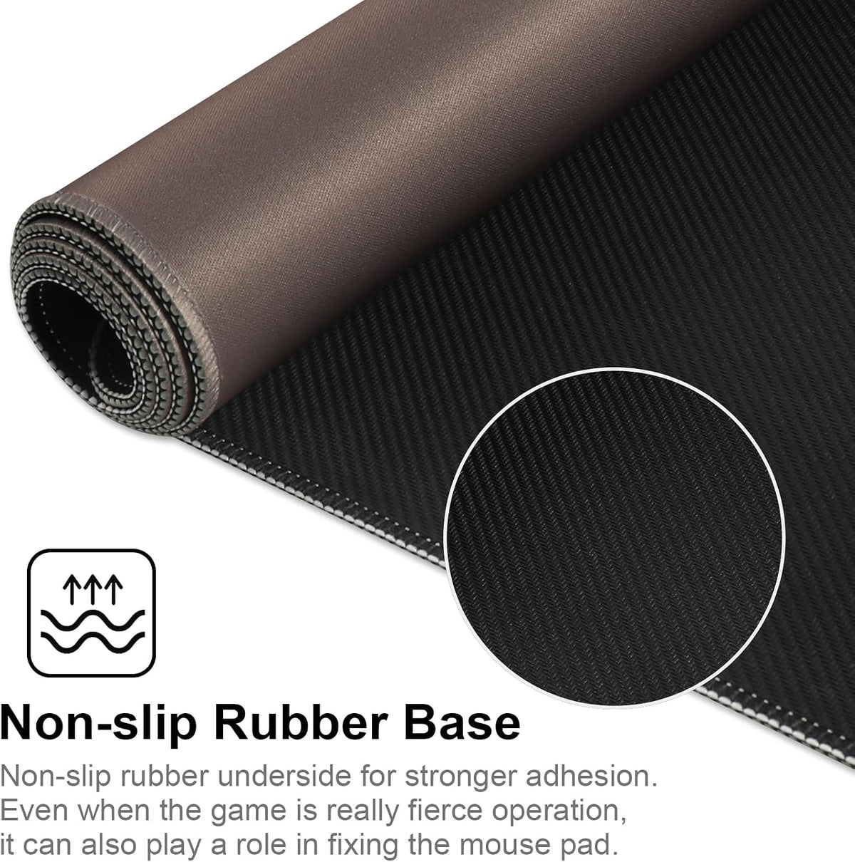 XXL Professional Large Mouse Pad & Computer Game Mouse Mat (35.4x15.7x0.1IN, Map) (90 * 40 Map)