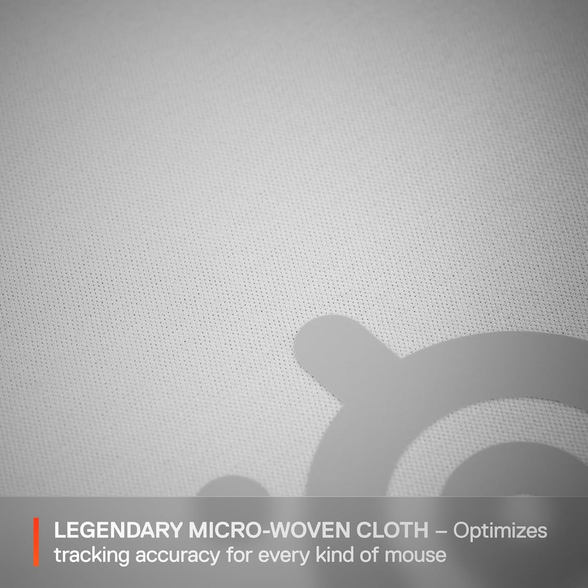 QcK Gaming Mouse Pad - XXL Cloth - Peak Tracking and Stability - Esports Mousepad - Never-Slip - Full Desk Coverage