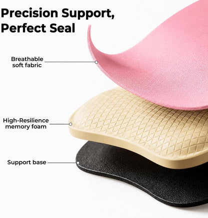 Ergonomic Mouse Pad with Wrist Rest, Memory Foam Support Mousepad