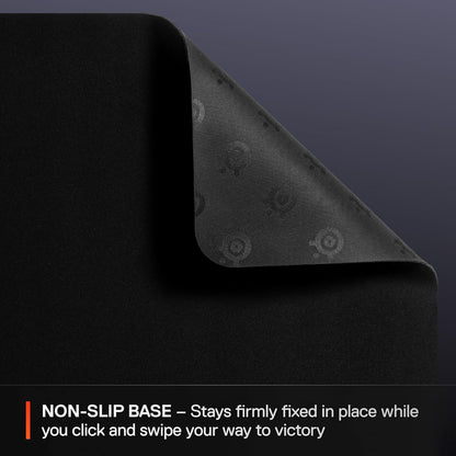 QcK Gaming Mouse Pad - XXL Cloth - Peak Tracking and Stability - Esports Mousepad - Never-Slip - Full Desk Coverage