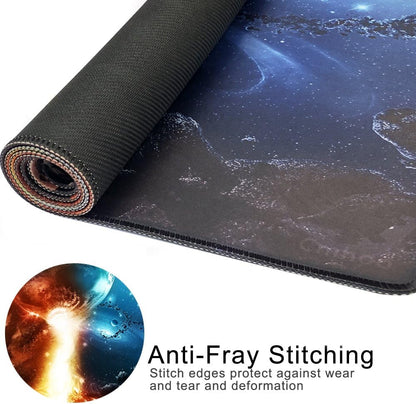 XXL Professional Large Mouse Pad & Computer Game Mouse Mat (35.4x15.7x0.1IN, Map) (90 * 40 Map)