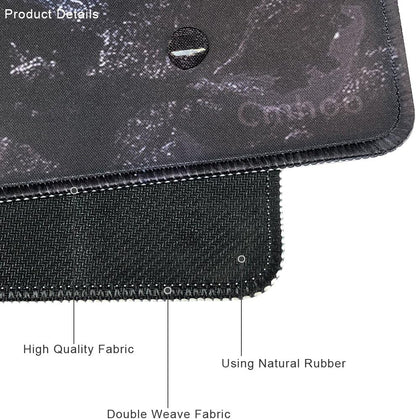 XXL Professional Large Mouse Pad & Computer Game Mouse Mat (35.4x15.7x0.1IN, Map) (90 * 40 Map)