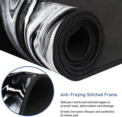 Large Extended Gaming Mouse Pad with Stitched Edges (31.5X15.7In) Mousepad