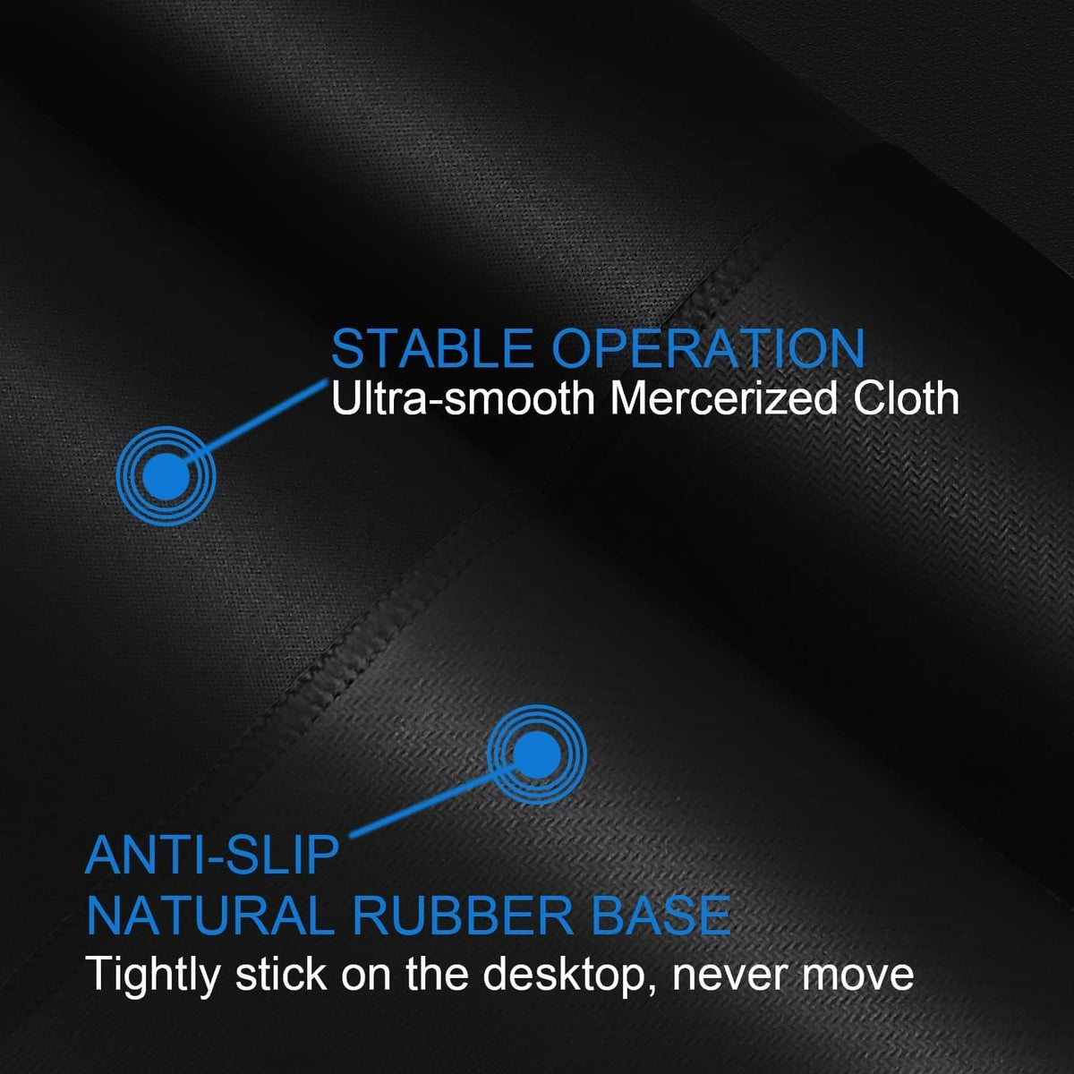 Large Gaming Mouse Pad, 31.5x15.7 inch Large Extended Computer Keyboard Mouse Mat, Water Resist Non-Slip Mousepad Rubber Base Long XXL Desk Mouse Pad for Work & Gaming, Office & Home, Black