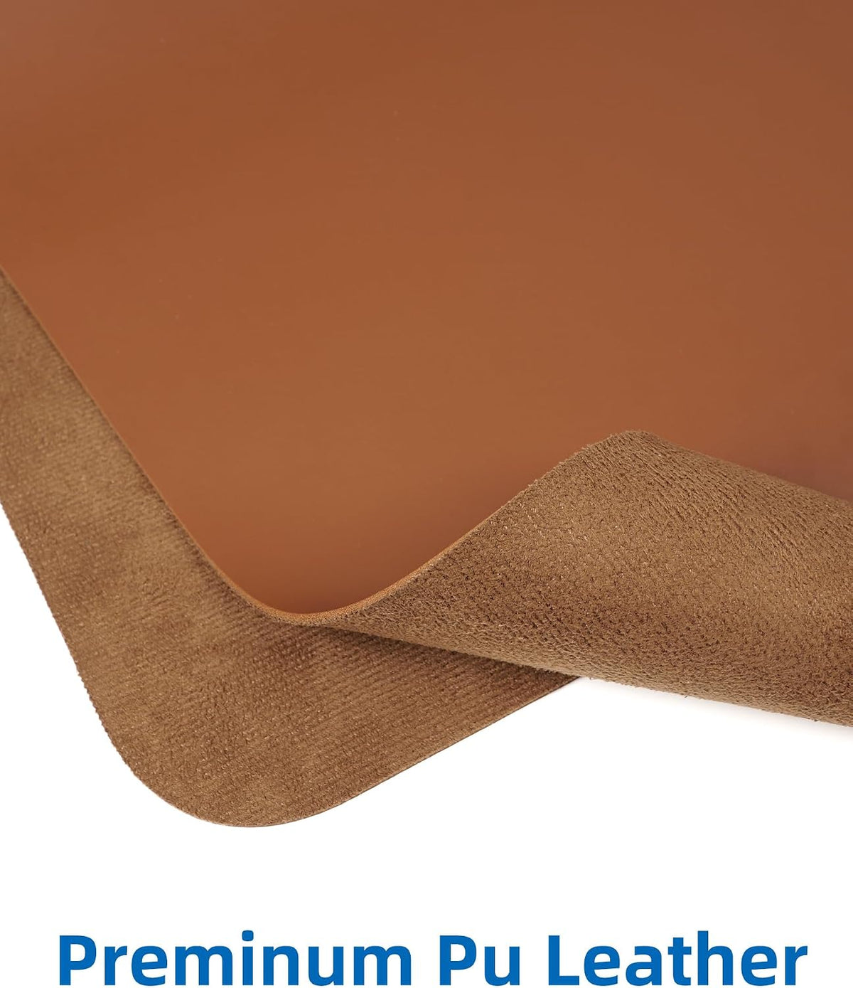 Large Desk pad mat,Mouse Pad,Office Desk Mat, Non-Slip PU Leather Desk Blotter,Large Desk pad,Waterproof Keyboard mat for Office/Home/Decor (Black,48" x 17")