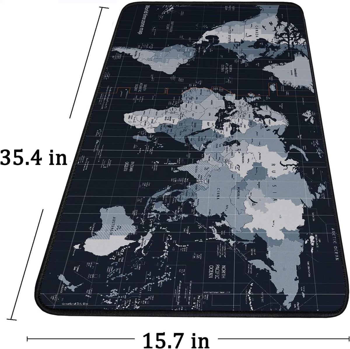 Large Extended Gaming Mouse Pad with Stitched Edges (31.5X15.7In) Mousepad