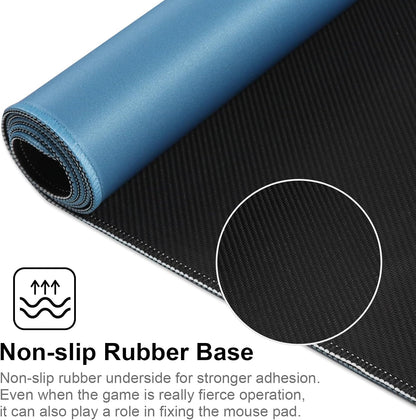 XXL Professional Large Mouse Pad & Computer Game Mouse Mat (35.4x15.7x0.1IN, Map) (90 * 40 Map)