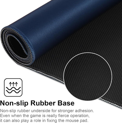 XXL Professional Large Mouse Pad & Computer Game Mouse Mat (35.4x15.7x0.1IN, Map) (90 * 40 Map)
