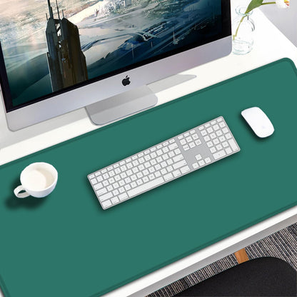 Large Gaming Mouse Pad, 31.5x15.7 inch Large Extended Computer Keyboard Mouse Mat, Water Resist Non-Slip Mousepad Rubber Base Long XXL Desk Mouse Pad for Work & Gaming, Office & Home, Black