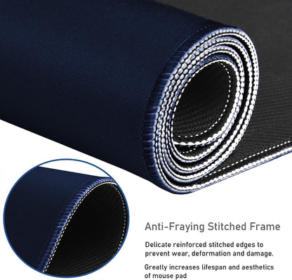 Large Extended Gaming Mouse Pad with Stitched Edges (31.5X15.7In) Mousepad