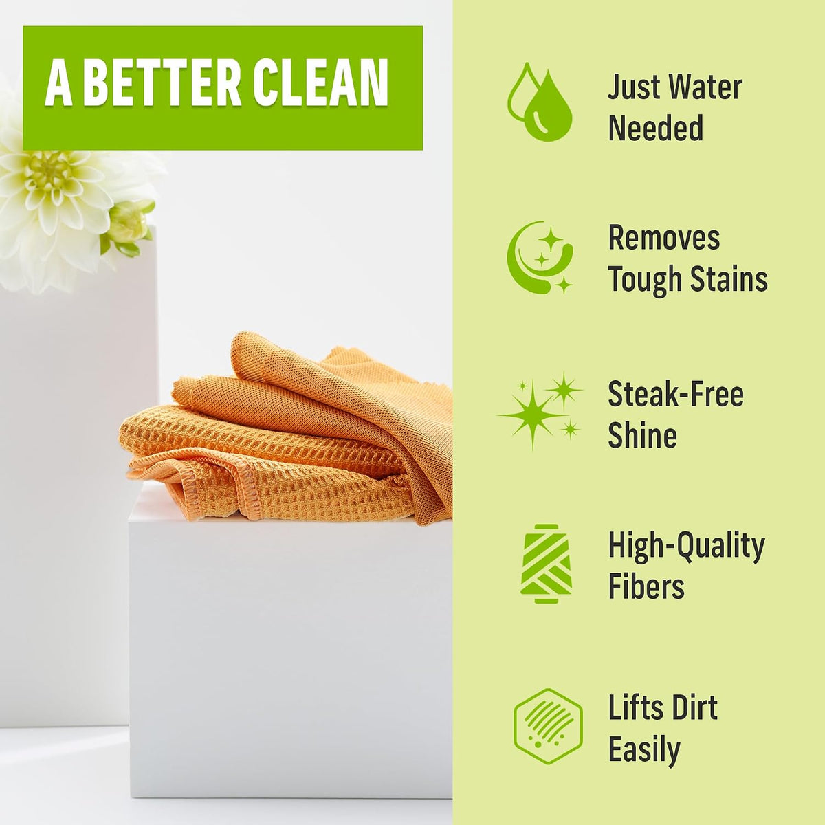 Window and Glass Cleaner Kit, Just Add Water - 1 Kit